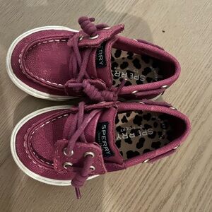 Sperry Kids' Magenta Sneakers